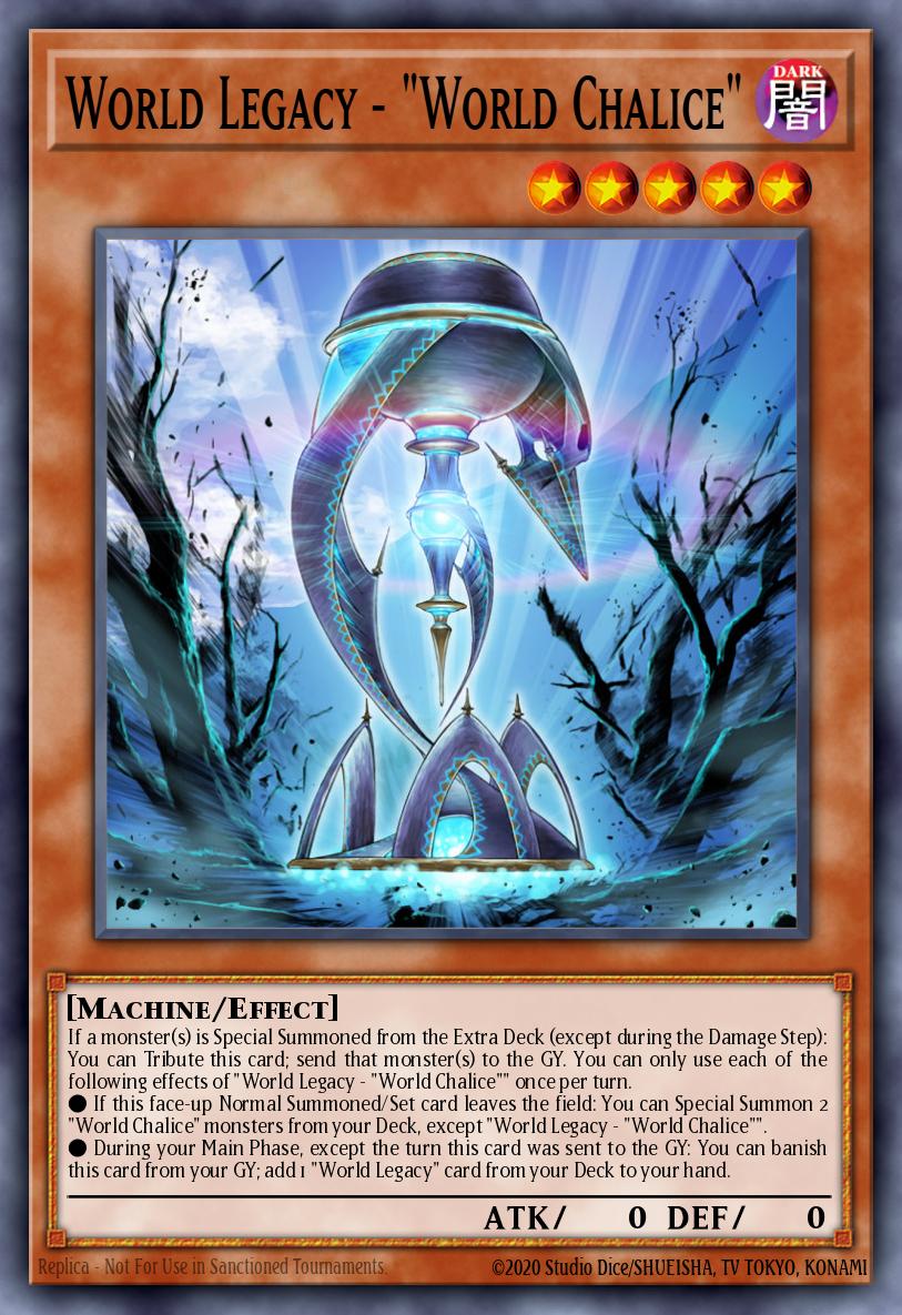 Legado Mundial - "Cálice Mundial" — 2018 Mega-Tin Mega Pack EN049