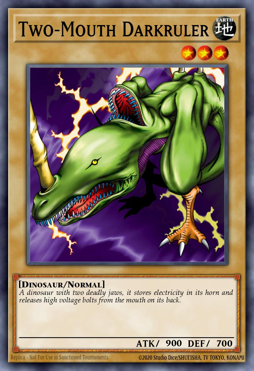 Senhor das Trevas de Duas Bocas — Legend of Blue Eyes White Dragon (25th Anniversary Edition) 030