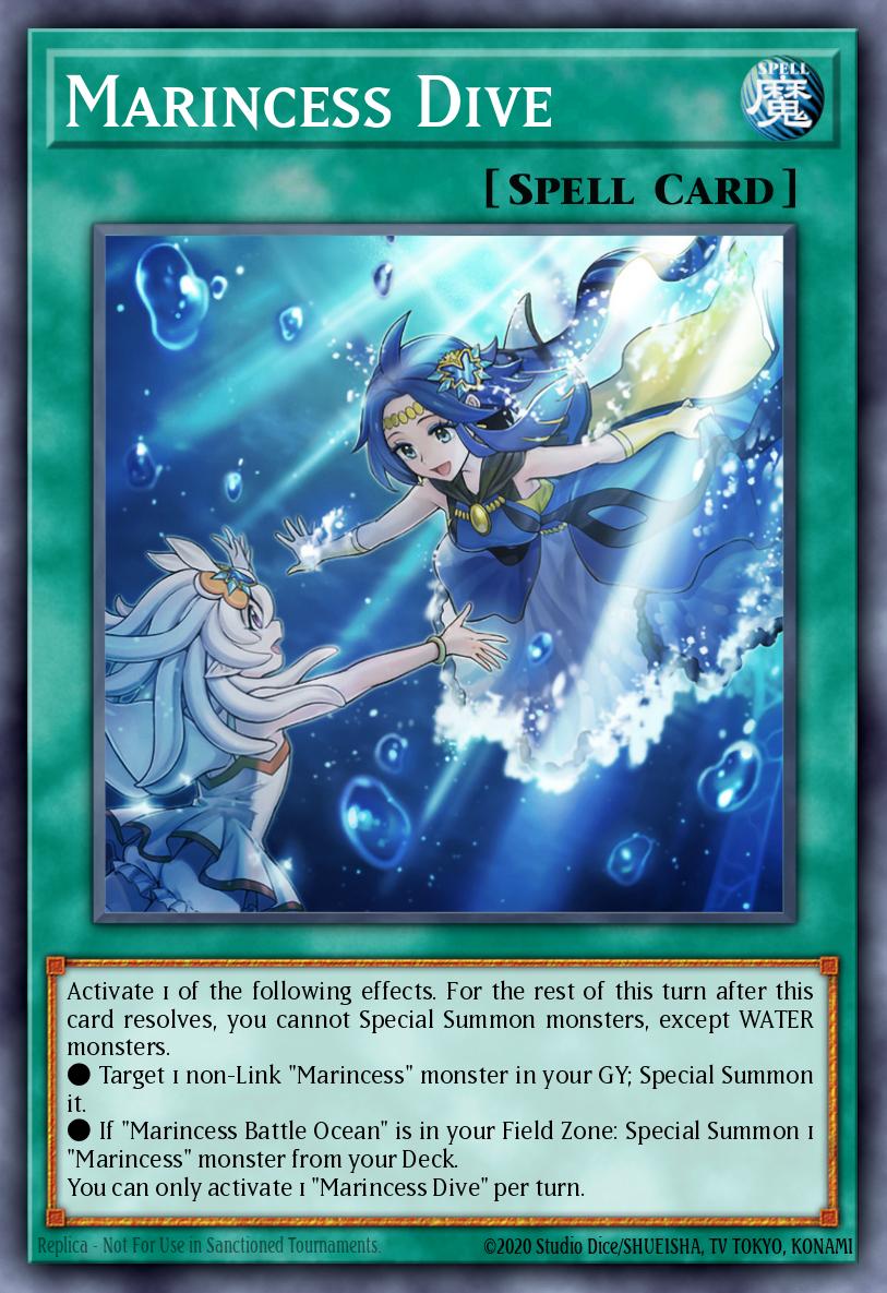 Mergulho Marincesa — Legendary Duelists: Duels From the Deep EN035