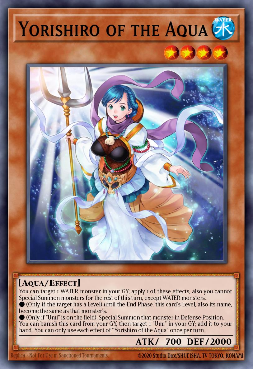 Yorishiro of the Aqua — Darkwing Blast EN092