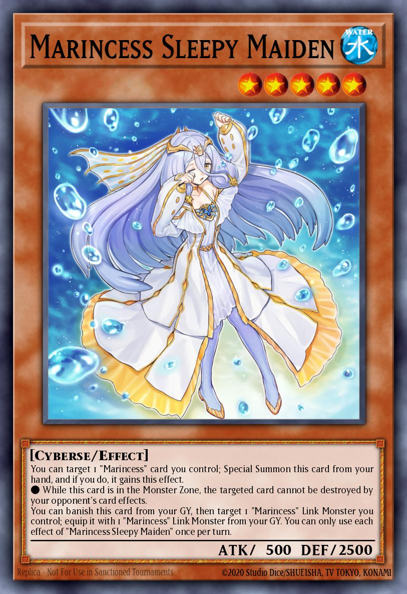 Marincesa Donzela Sonolenta — Legendary Duelists: Duels From the Deep EN032