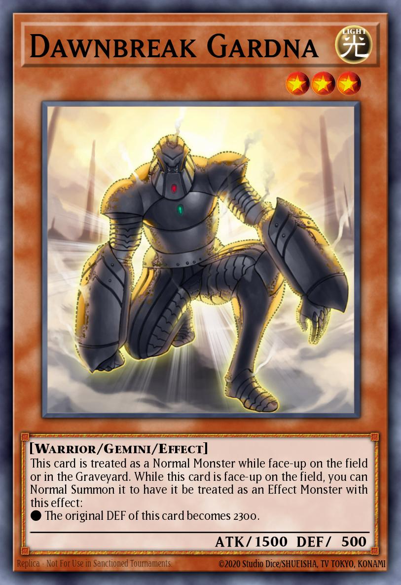 Dawnbreak Gardna — Tactical Evolution: Special Edition EN024