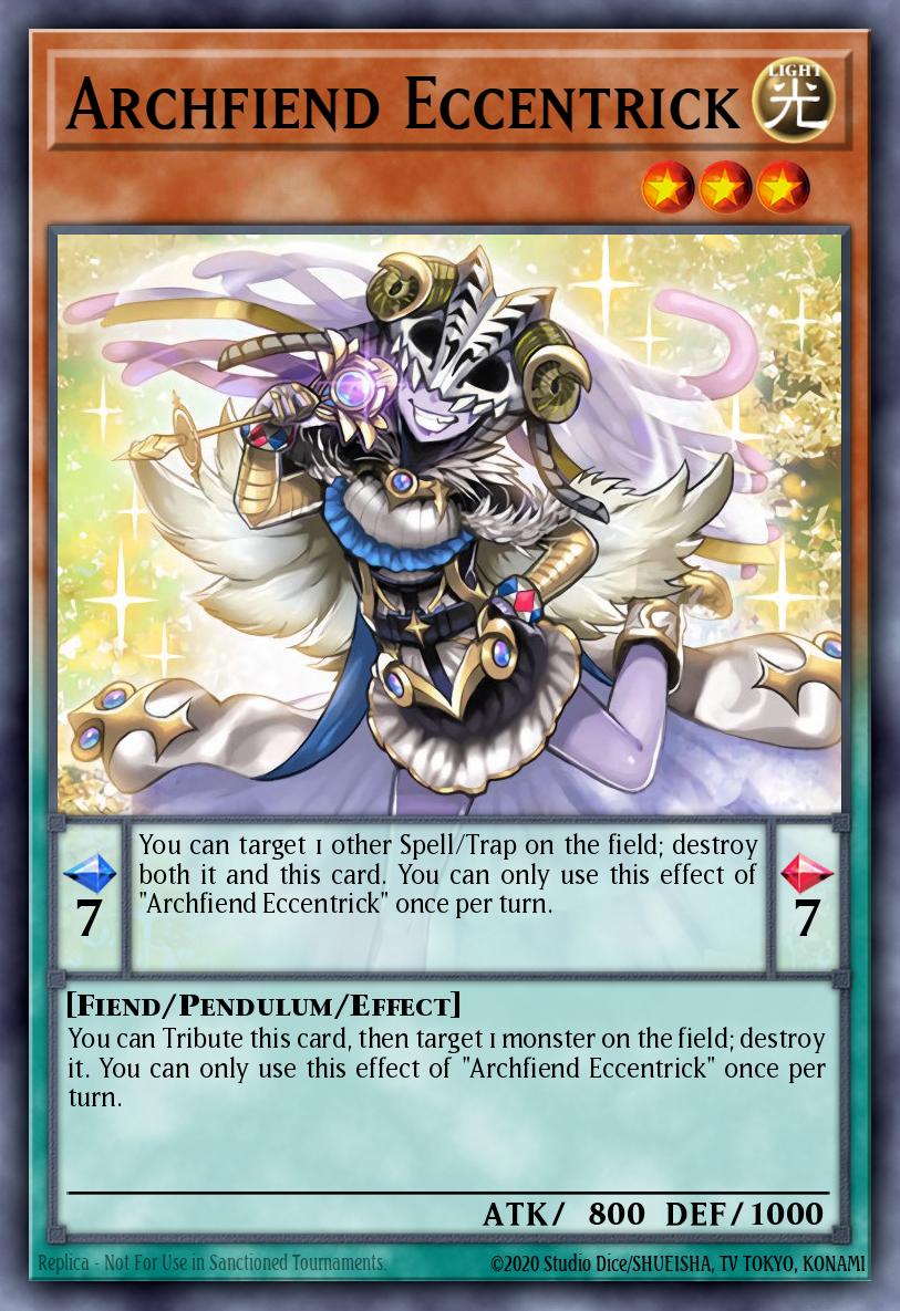 Arquidemônio Excêntruque — Pendulum Evolution EN026