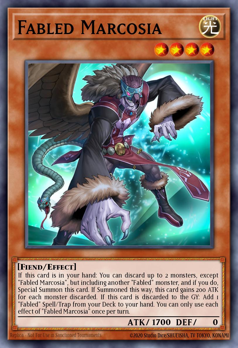 Marcosia Mitológico — Blazing Vortex Premiere! promotional card EN018