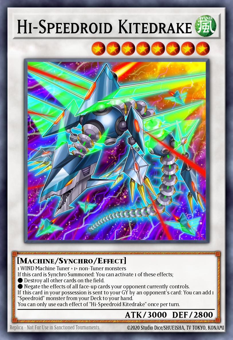 Alta-Velocidaroide Pipagonete — Legendary Arc-V Decks ENS30