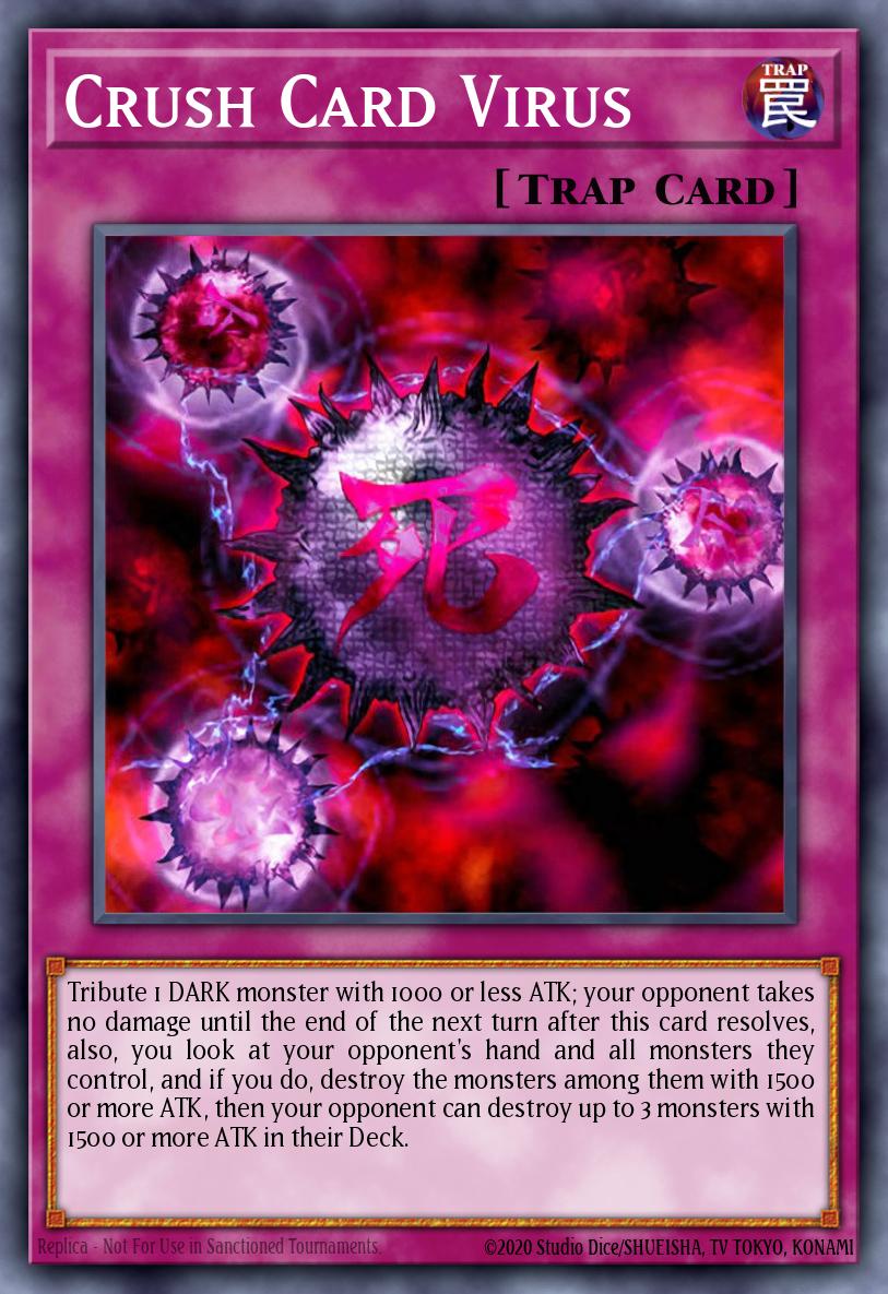 Vírus Esmaga-Card — Millennium Pack EN047