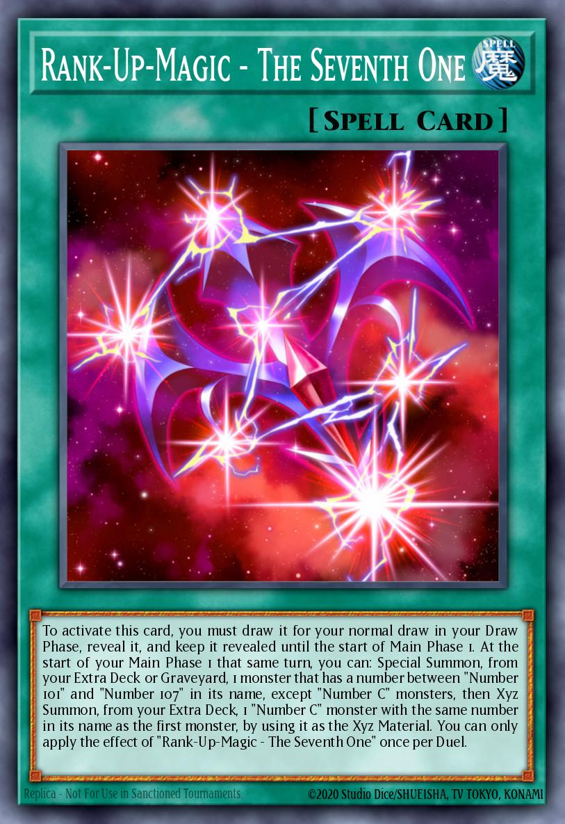 Magia de Aumento de Classe - O Sétimo — Maximum Gold EN049