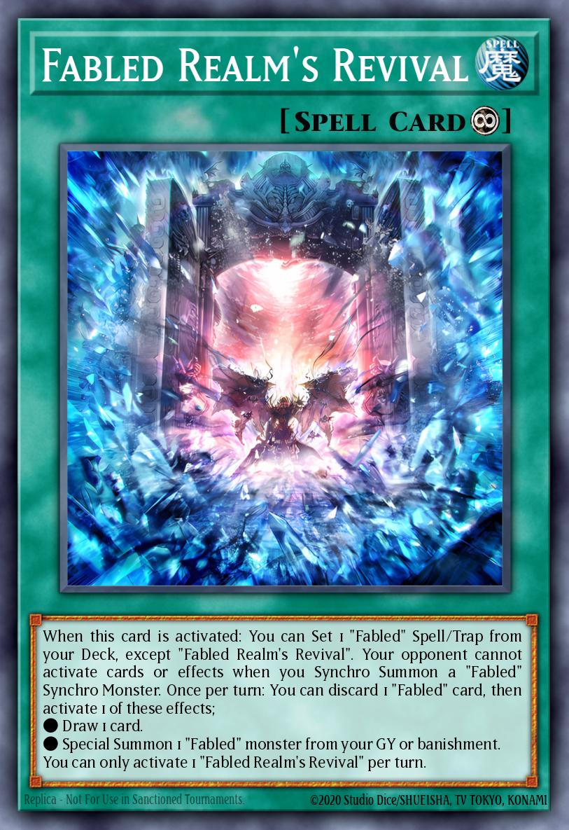 Fabled Realm's Revival — Battles of Legend: Monster Mayhem EN015