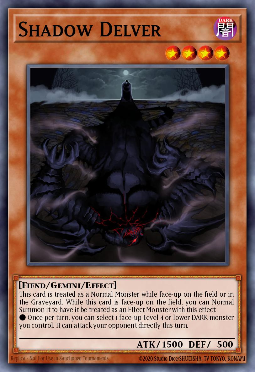 Sombra Escavadora — Tactical Evolution: Special Edition EN027
