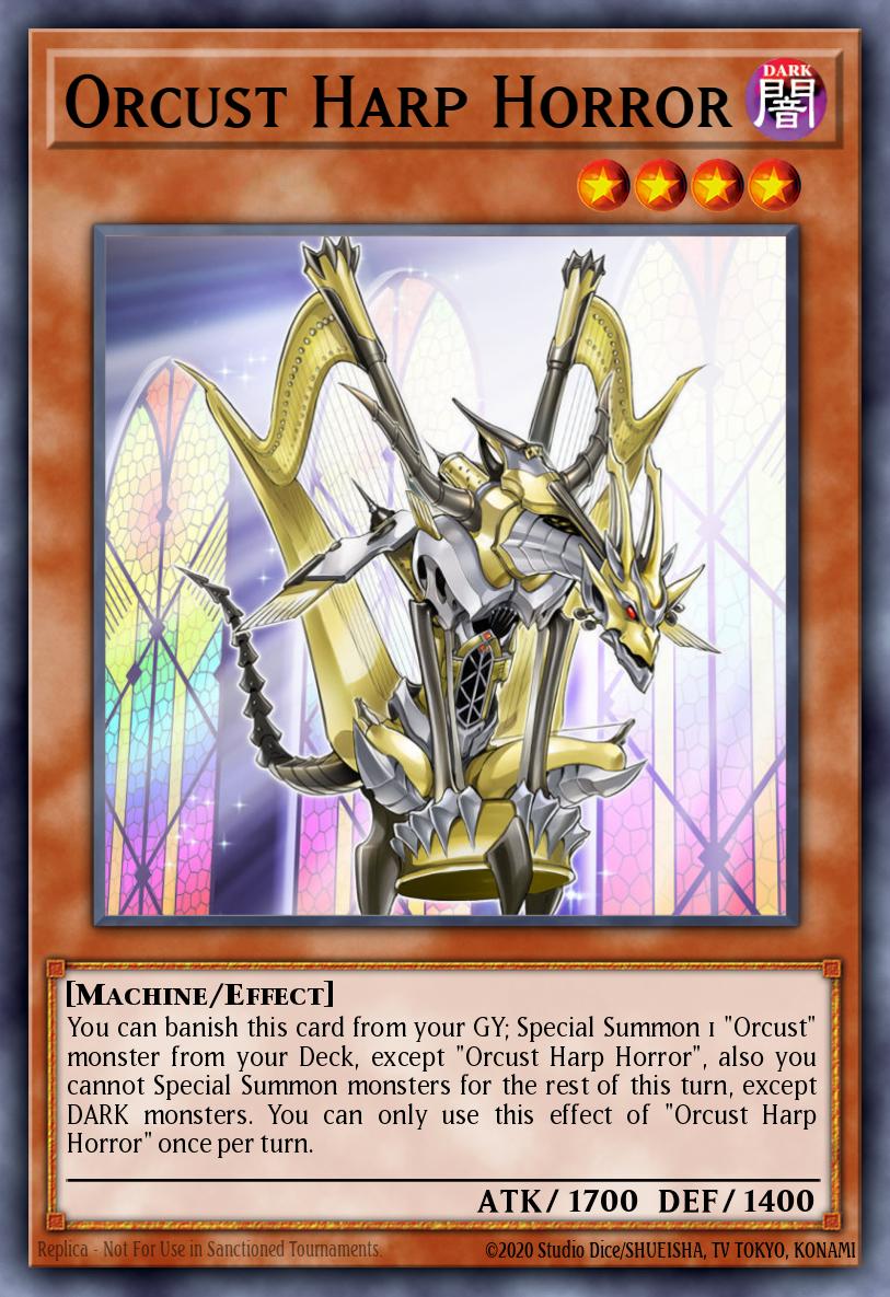 Orcust Horror de Harpa — OTS Tournament Pack 11 (POR) PT007