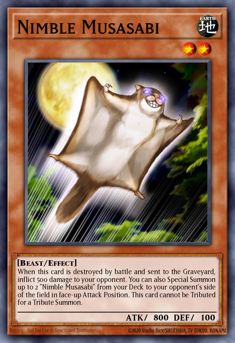 Musasabi Ágil — Light of Destruction: Special Edition EN086