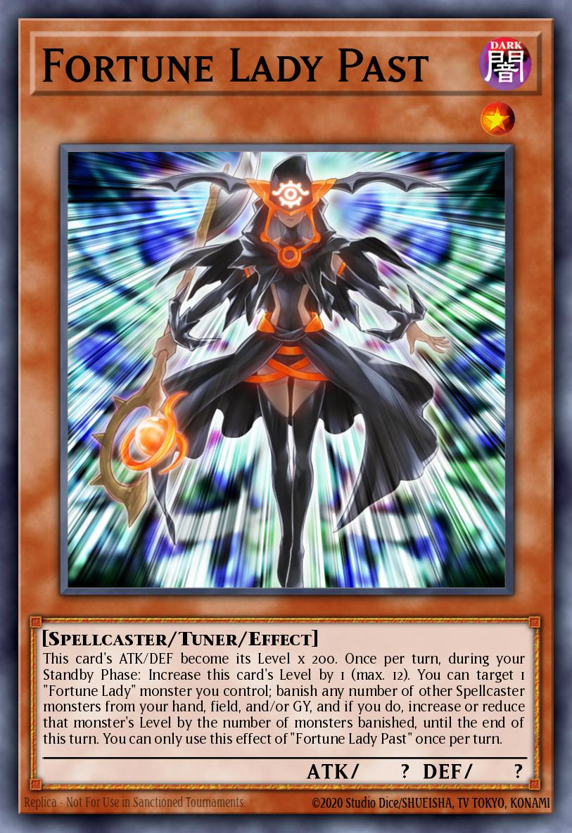 Senhora Fortuna do Passado — Rising Rampage Special Edition EN008