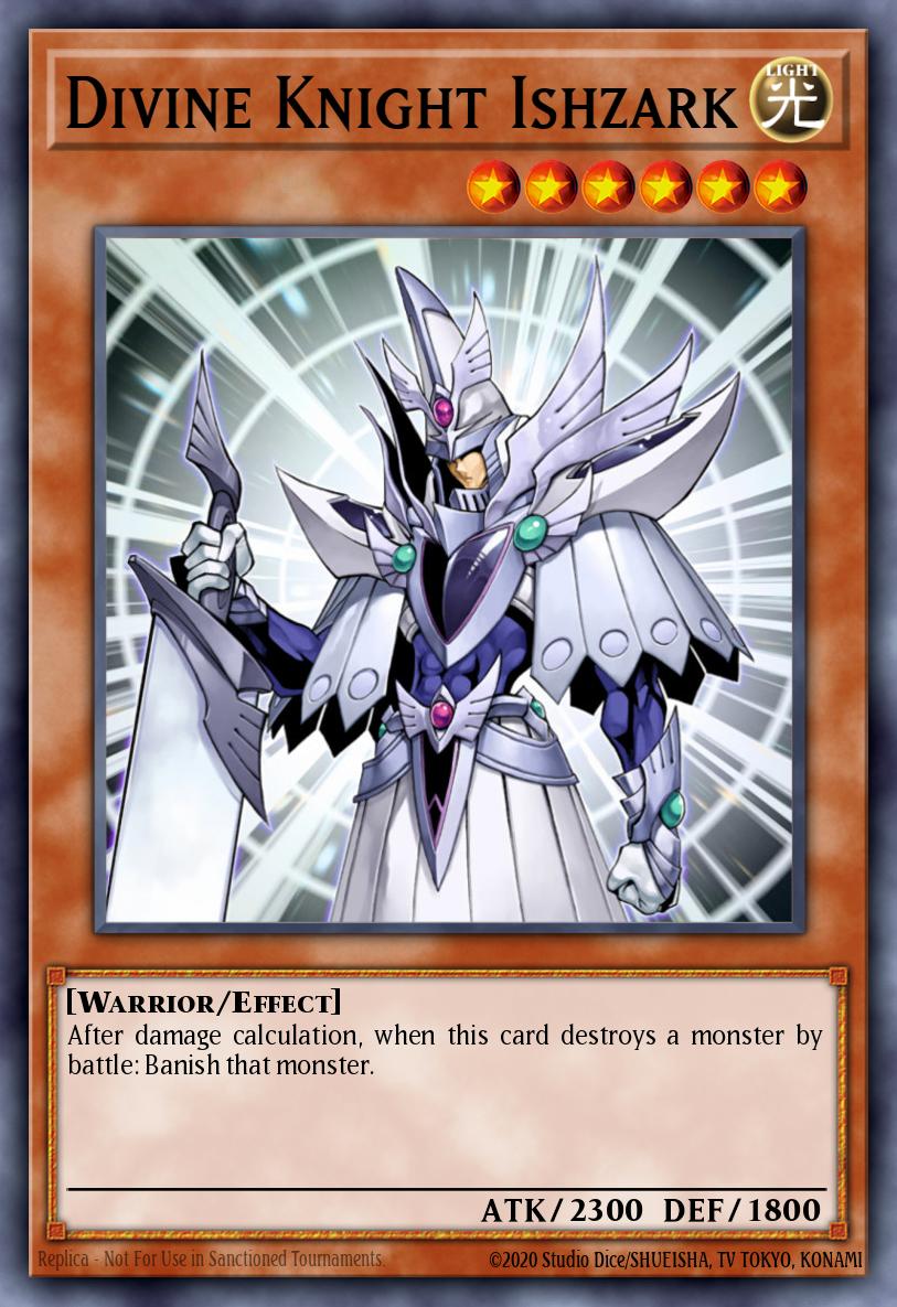 Cavaleiro Divino Ishzark — Legendary Collection 4: Joey's World Mega Pack EN046
