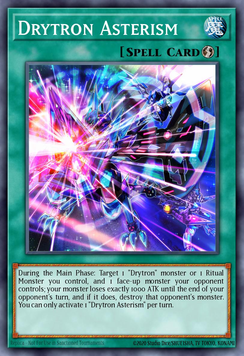 Asterismo Drytron — Genesis Impact EN035