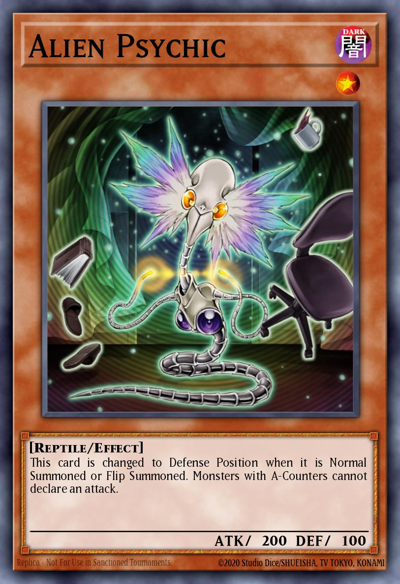 Alienígena Psíquico — Strike of Neos: Special Edition EN031