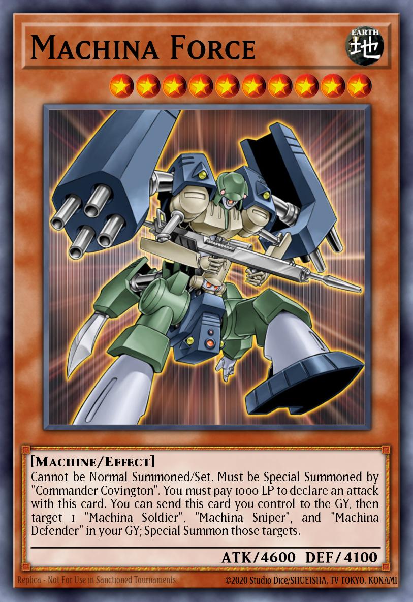 Força Autômata — Structure Deck: Mechanized Madness EN007