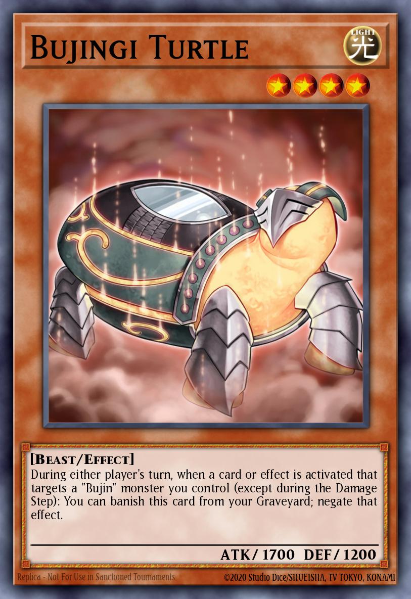 Bujingi Tartaruga — 2014 Mega-Tin Mega Pack EN071