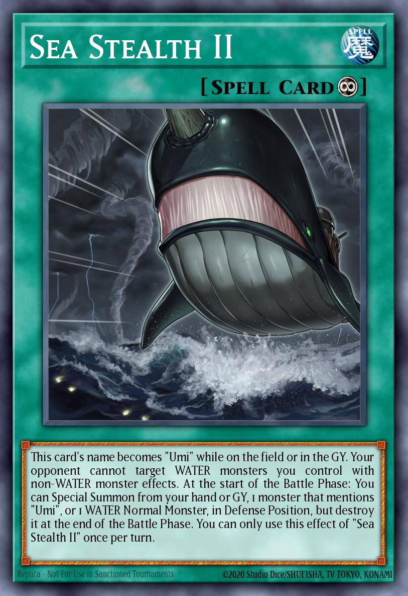 Furtivo do Mar II — Legendary Duelists: Duels From the Deep EN021