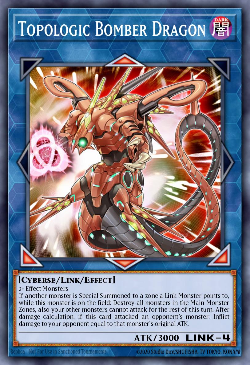 Dragão Bomba Topológica — 2018 Mega-Tin Mega Pack EN065