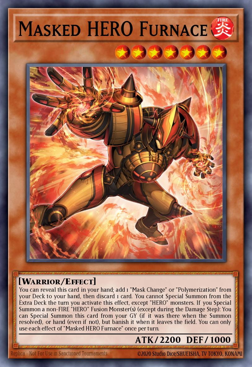Masked HERO Furnace — Maze of Muertos EN015