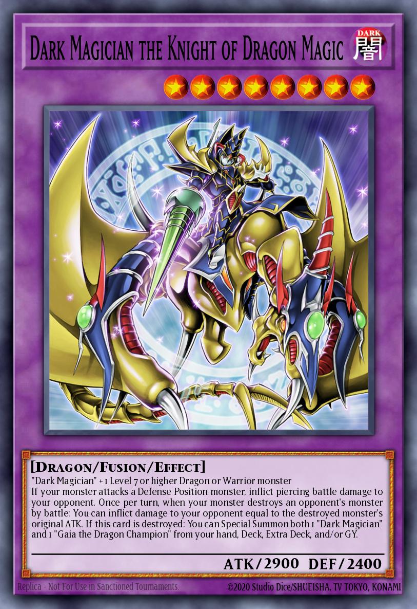 Dark Magician the Knight of Dragon Magic — Battles of Legend: Monstrous Revenge EN001