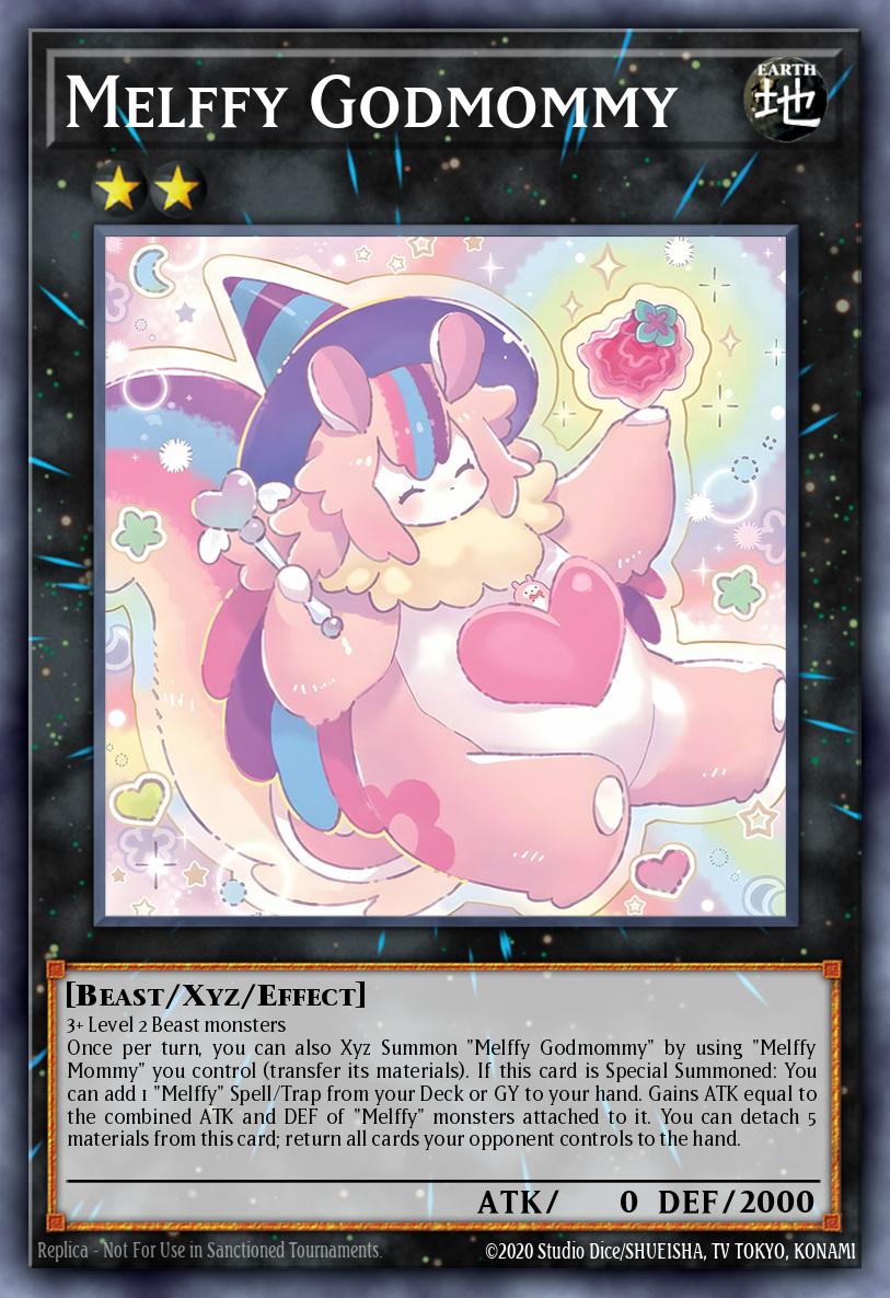 Melffy Godmommy — Chaos Origins EN038