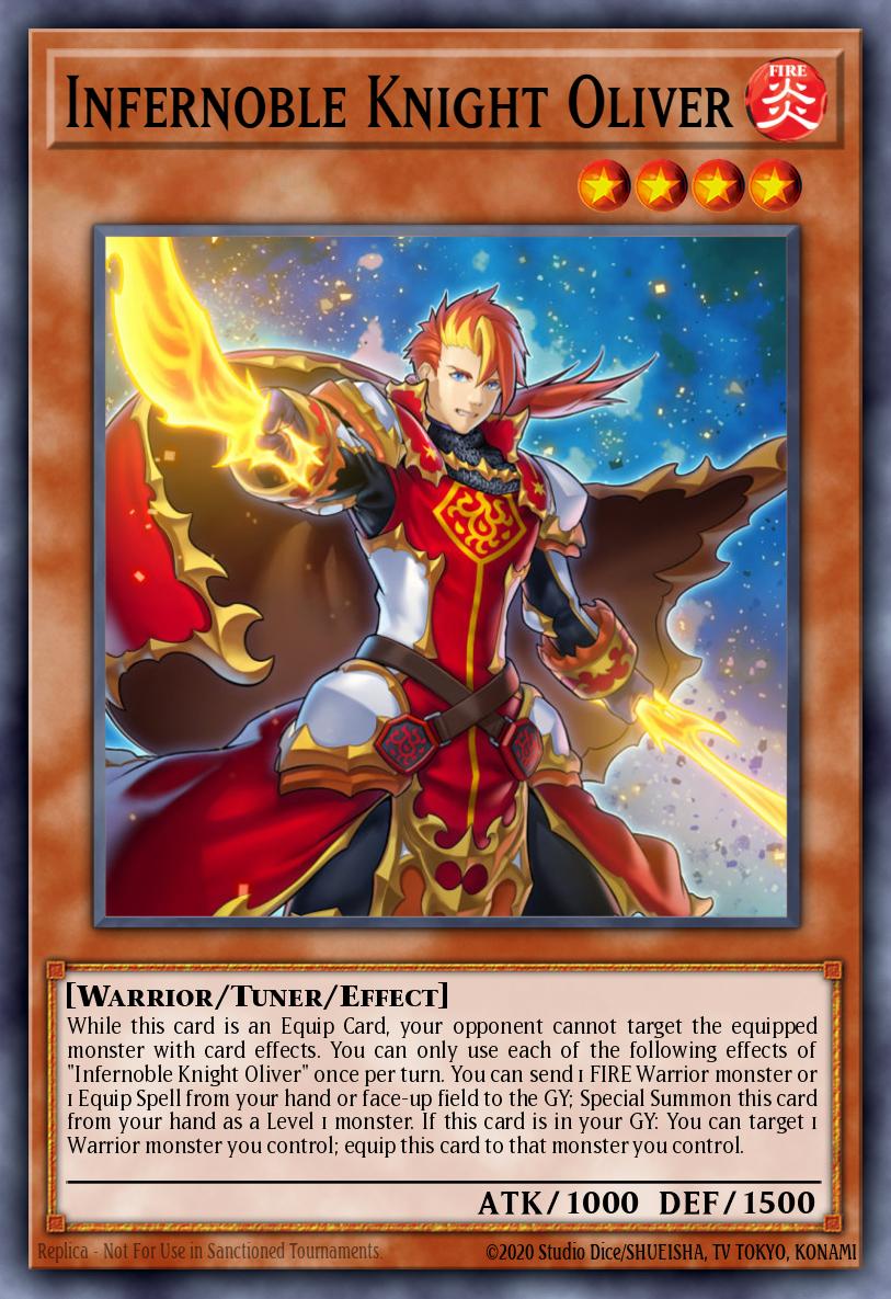 Infernobre Cavaleiro Oliver — 2021 Tin of Ancient Battles EN110
