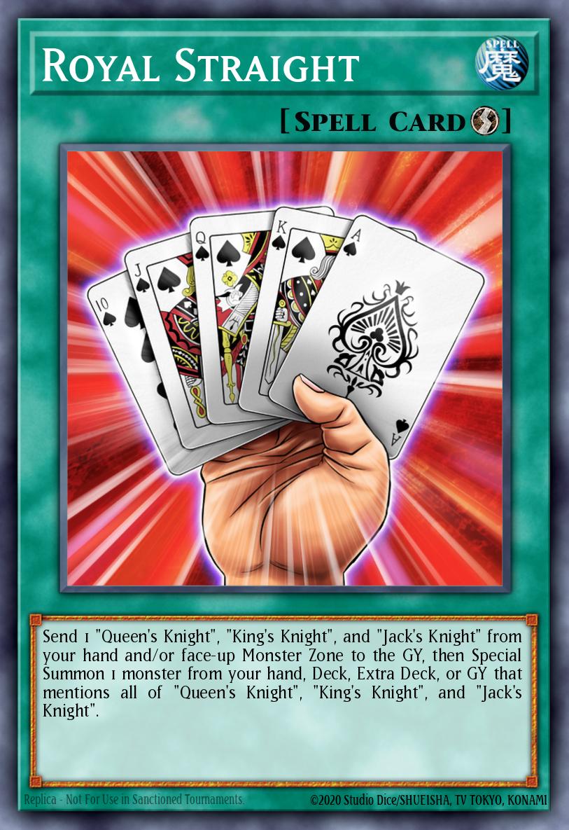Royal Straight — Battles of Legend: Crystal Revenge EN002