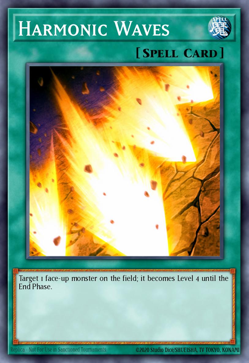 Ondas Harmônicas — Starter Deck: Dawn of the Xyz EN022