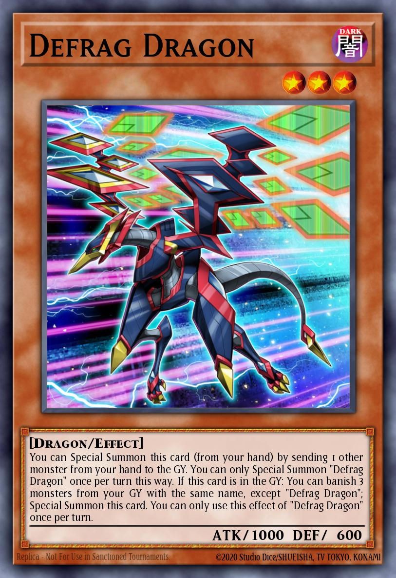 Dragão Defrag — Structure Deck: Rokket Revolt EN014