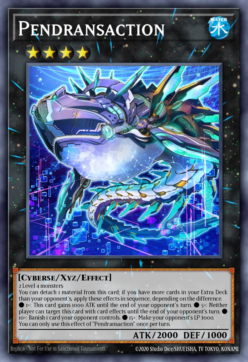 Pendrasação — Lightning Overdrive Premiere! promotional card EN083