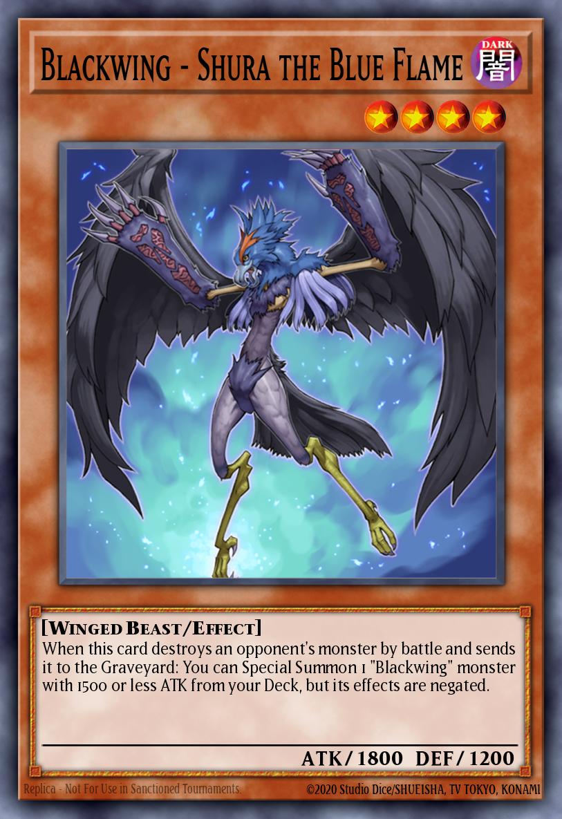 Asanegra - Shura, a Chama Azul — Duelist Pack: Crow EN004