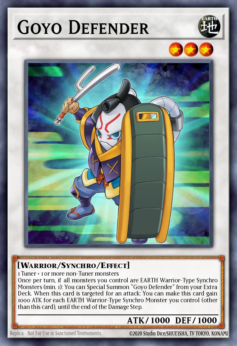 Defensor Goyo — Breakers of Shadow: Special Edition EN050