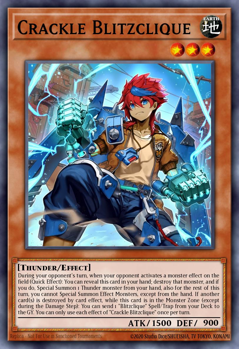 Crackle Blitzclique — Chaos Origins EN012
