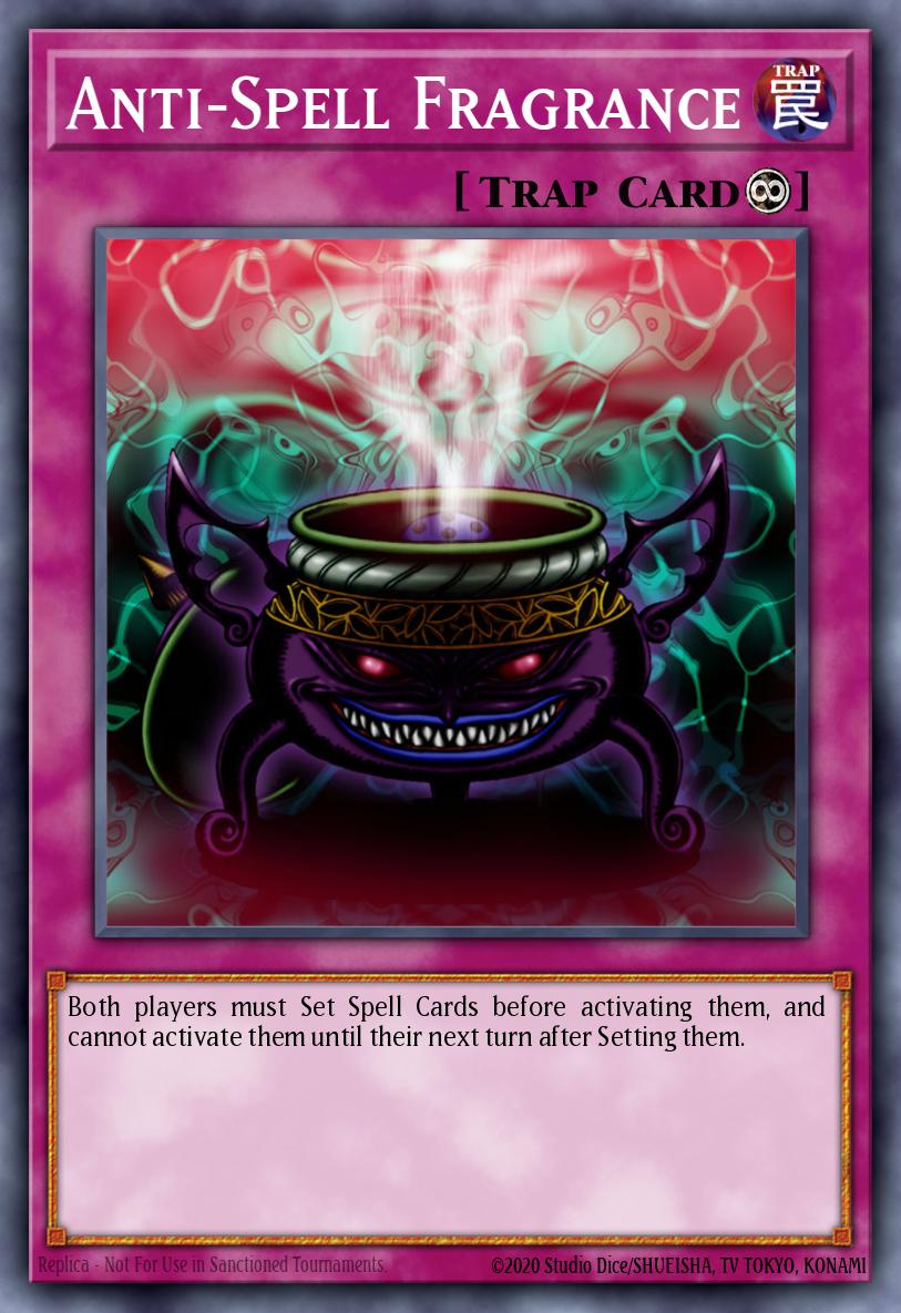 Fragrância Anti-Magia — Duel Devastator EN052