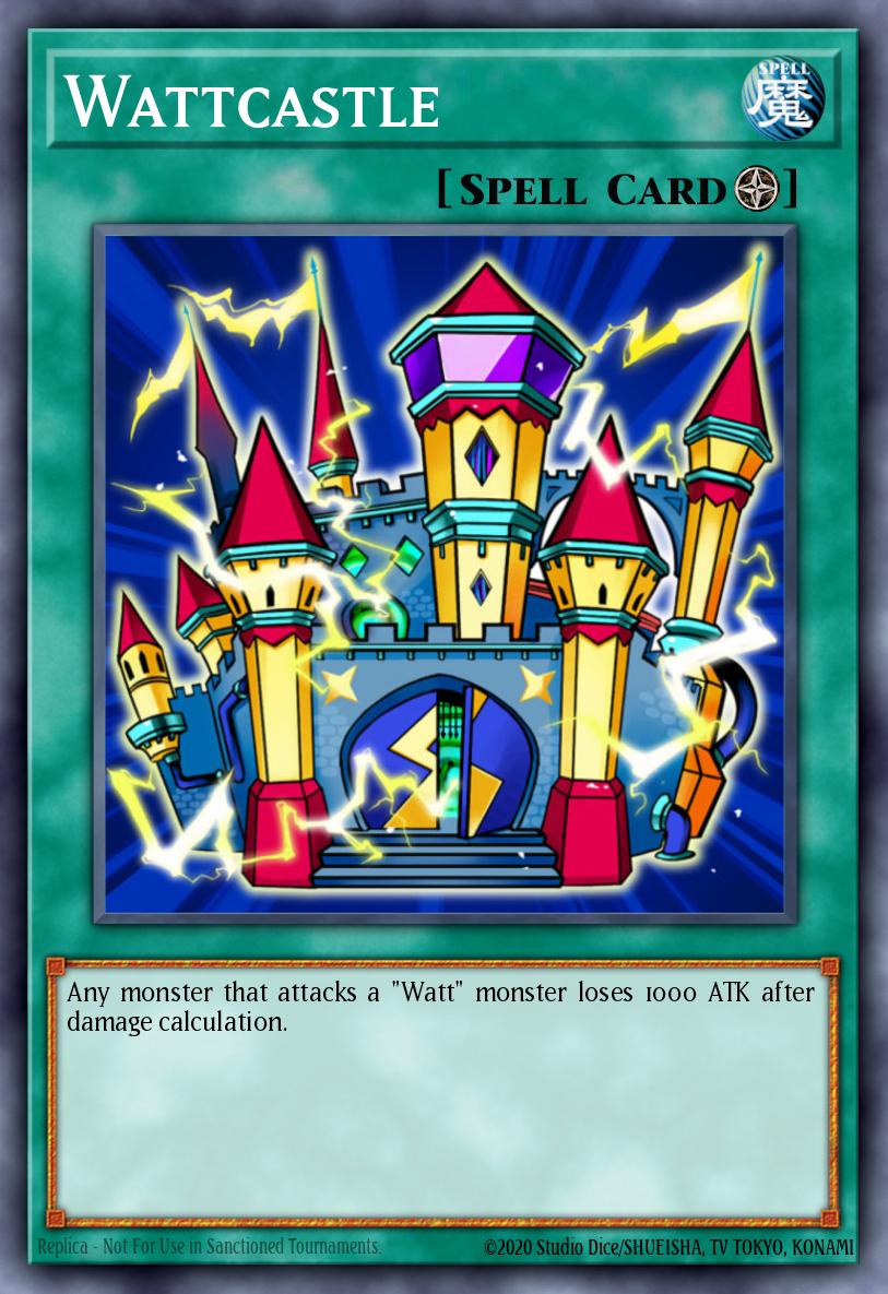 Wattcastle — Starstrike Blast Sneak Peek Participation Card EN050