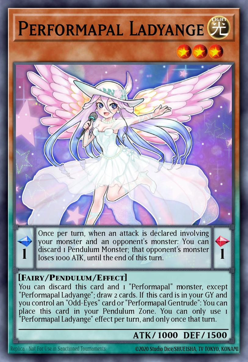 Damange Camarartista — Legendary Arc-V Decks ENO16