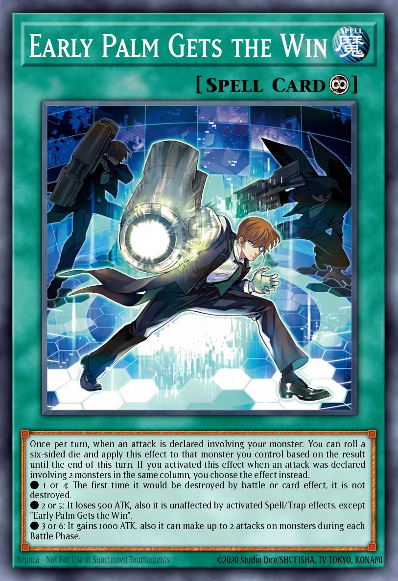 Early Palm Gets the Win — Battles of Legend: Glorious Gallery EN048