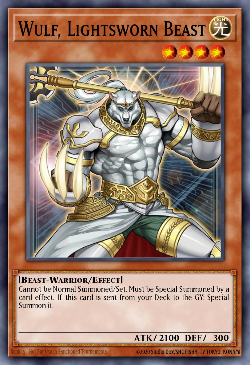 Wulf, a Besta Luminosa — Turbo Pack: Booster Five EN007