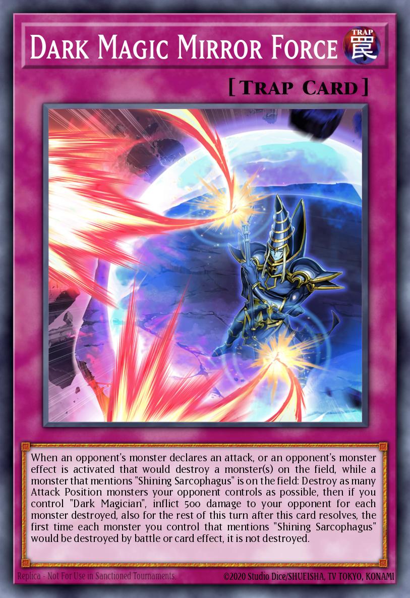 Dark Magic Mirror Force — 2025 Mega-Pack Tin EN394