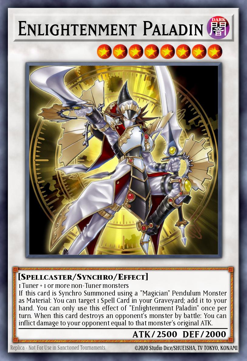 Paladino da Iluminação — Pendulum Evolution EN031