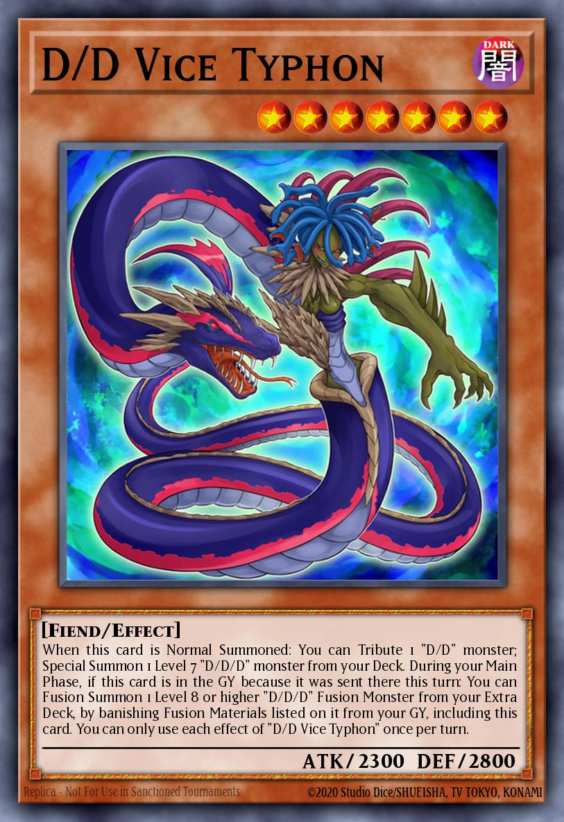 D/D Vice Tifon — Code of the Duelist Special Edition EN017