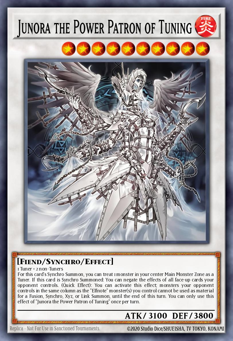 Junora the Power Patron of Tuning — Burst Protocol EN039