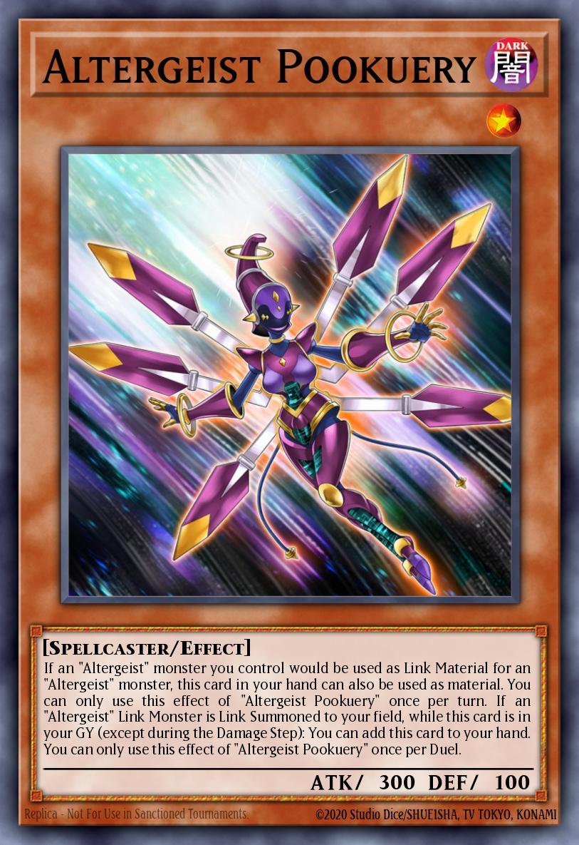 Pookuery Altergeist — Brothers of Legend EN046