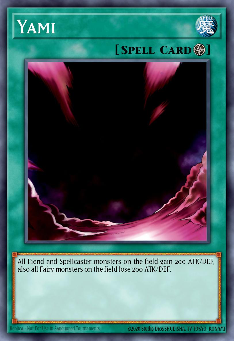 Yami — Starter Deck: Pegasus 037