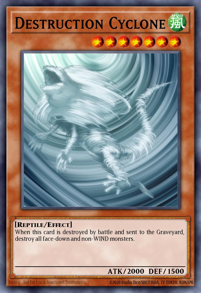 Destruction Cyclone — Strike of Neos: Special Edition EN028