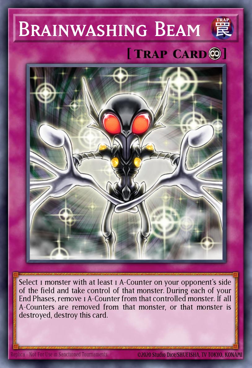 Feixe de Lavagem Cerebral — Power of the Duelist EN060