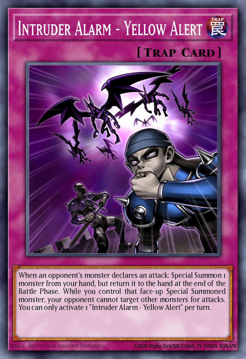 Alarme de Intruso - Alerta Amarelo — Battles of Legend: Armageddon EN003