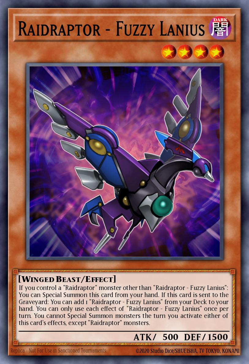 Ataqueraptor - Lanius Indistinto — 2016 Mega-Tin Mega Pack EN058
