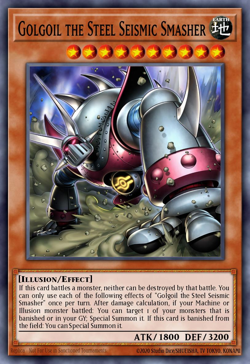 Golgoil the Steel Seismic Smasher — 2025 Mega-Pack Tin EN345